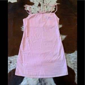 Etophe studios pink mini dress size M
